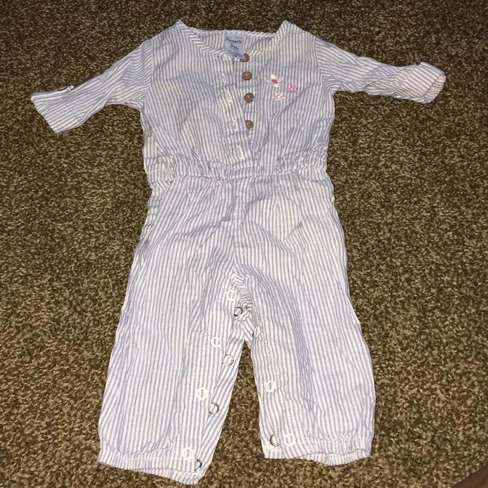 3/ for $20! Carter’s striped jumper